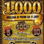 I Fantastici 1000 - Gratta e Vinci