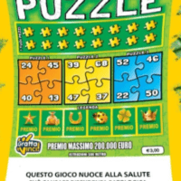 Gratta e Vinci 'Puzzle'.