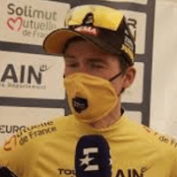 Primoz Roglic, favorito dei bookmakers al Tour de France 2020.