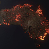 Incendi Australia 2019, casa distrutta: ma vince 1 milione di dollari alla lotteria.