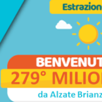 Alzate Brianza (CO), vi9ncita da 1 milione di euro al Million Day.