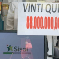 Roma: sei al Superenalotto da 88 milioni di euro.